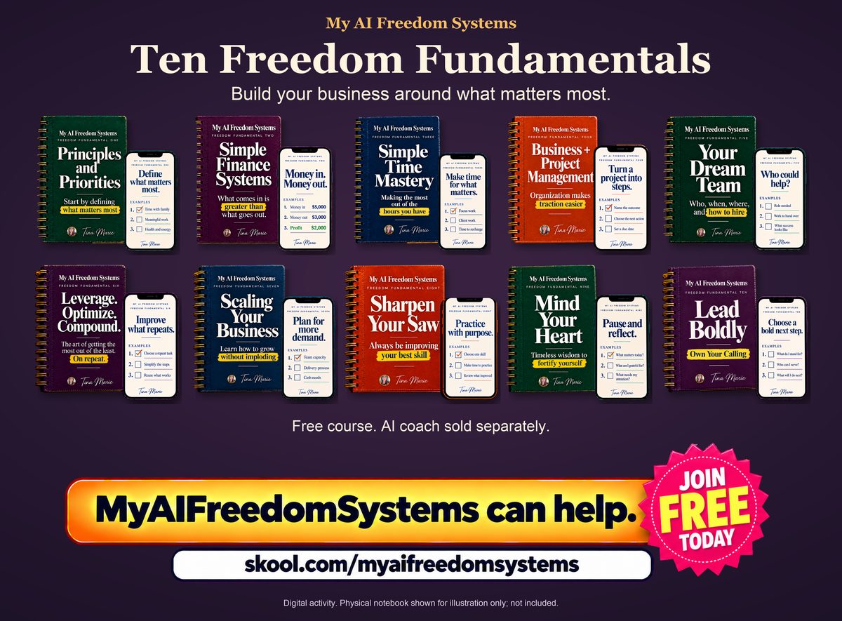 Ten Freedom Fundamentals