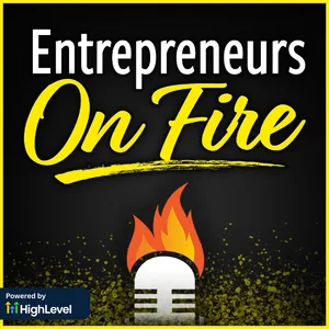 Entrepreneurs On Fire podcast cover
